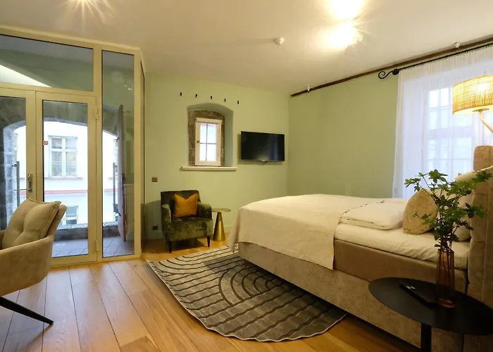 Hotel The Three Sisters Old Town Tallinn